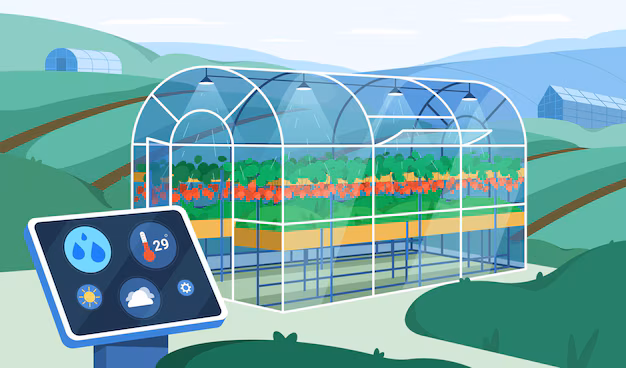 Smart greenhouses
